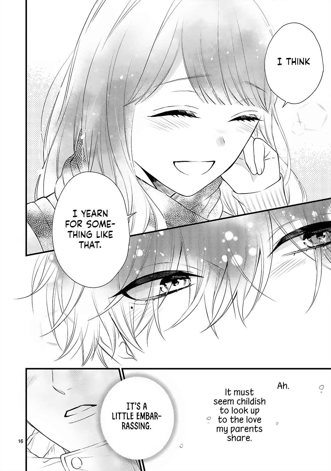 Page 21 Chapter 7 Kurosaki-san no Ichizuna Ai ga Tomaranai
