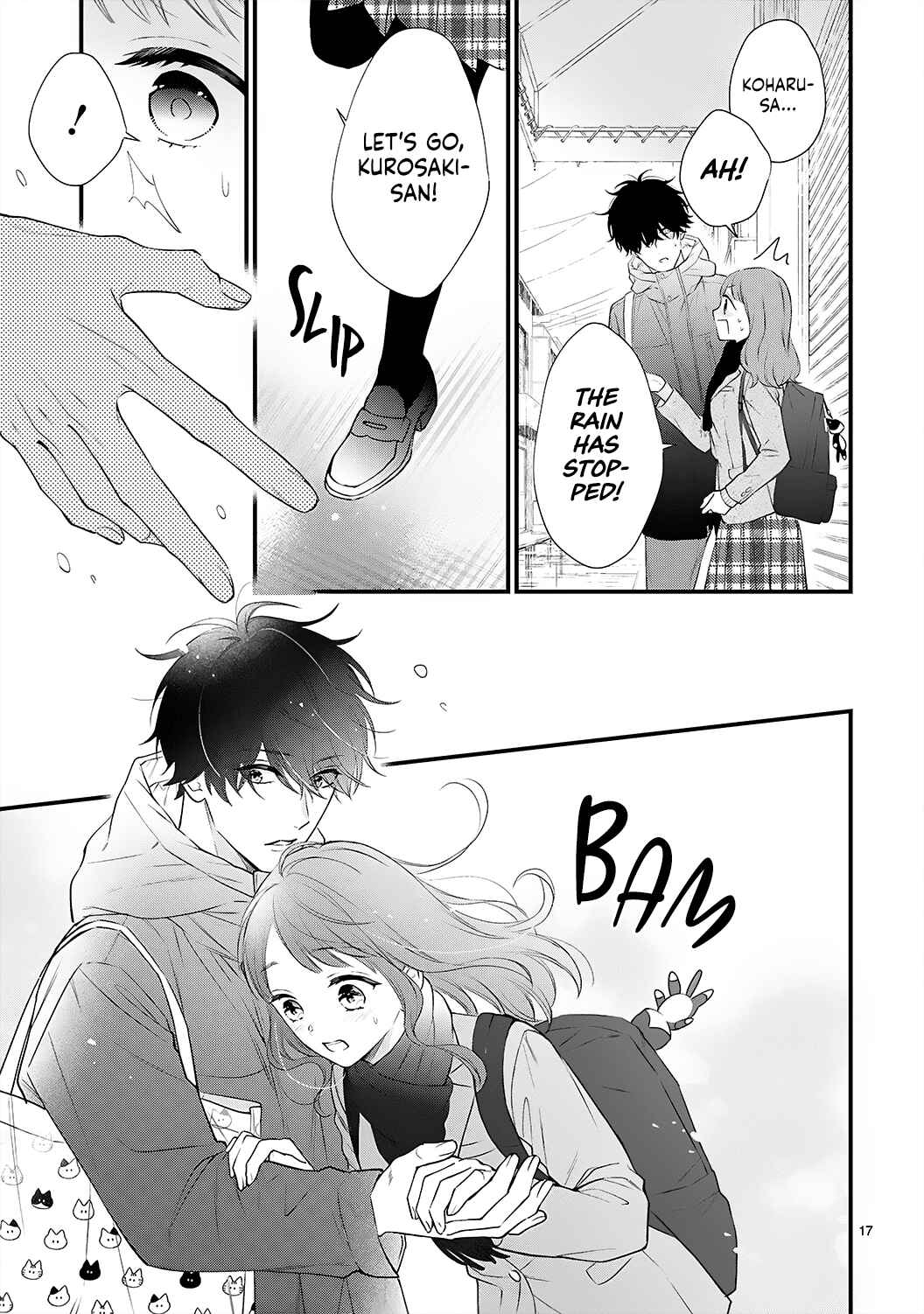 Page 22 Chapter 7 Kurosaki-san no Ichizuna Ai ga Tomaranai