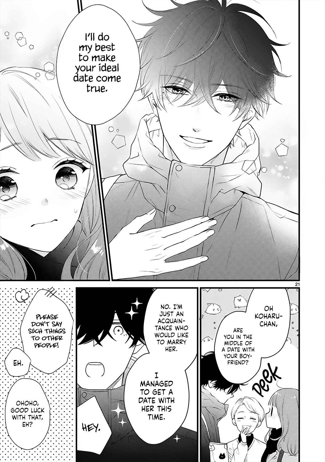 Page 26 Chapter 7 Kurosaki-san no Ichizuna Ai ga Tomaranai