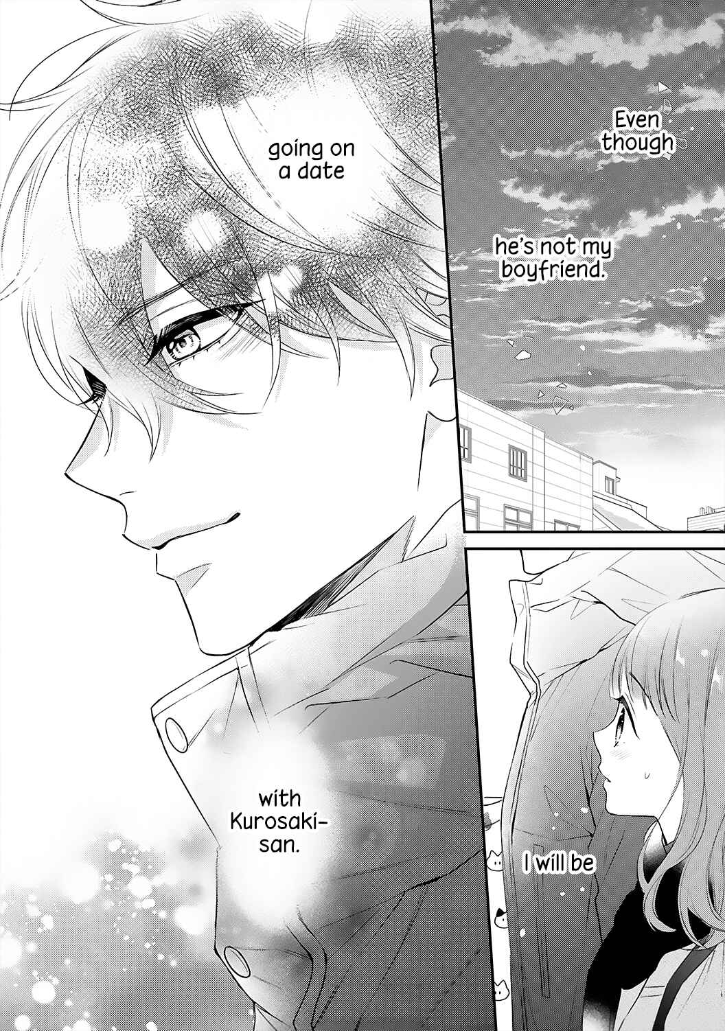 Page 27 Chapter 7 Kurosaki-san no Ichizuna Ai ga Tomaranai