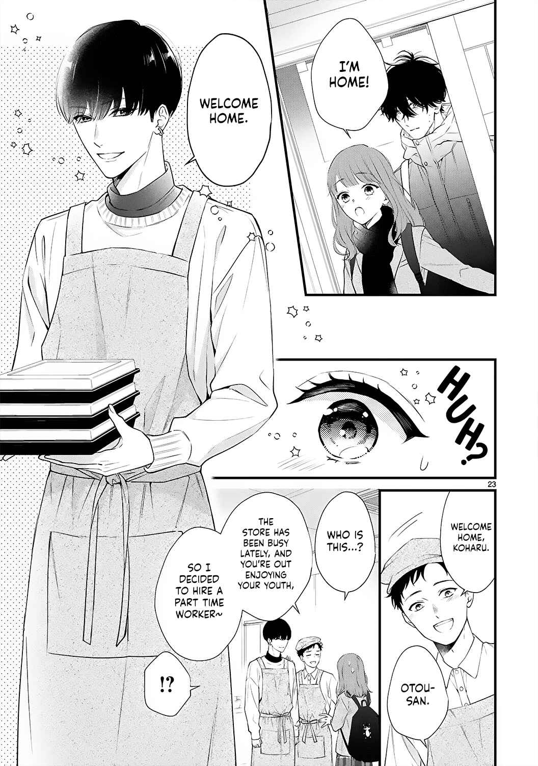 Page 28 Chapter 7 Kurosaki-san no Ichizuna Ai ga Tomaranai