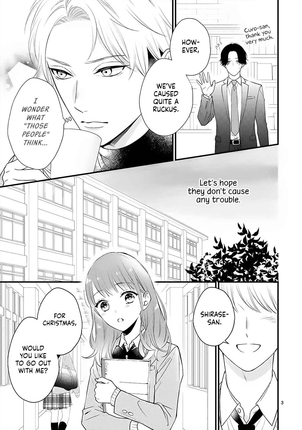 Page 8 Chapter 7 Kurosaki-san no Ichizuna Ai ga Tomaranai