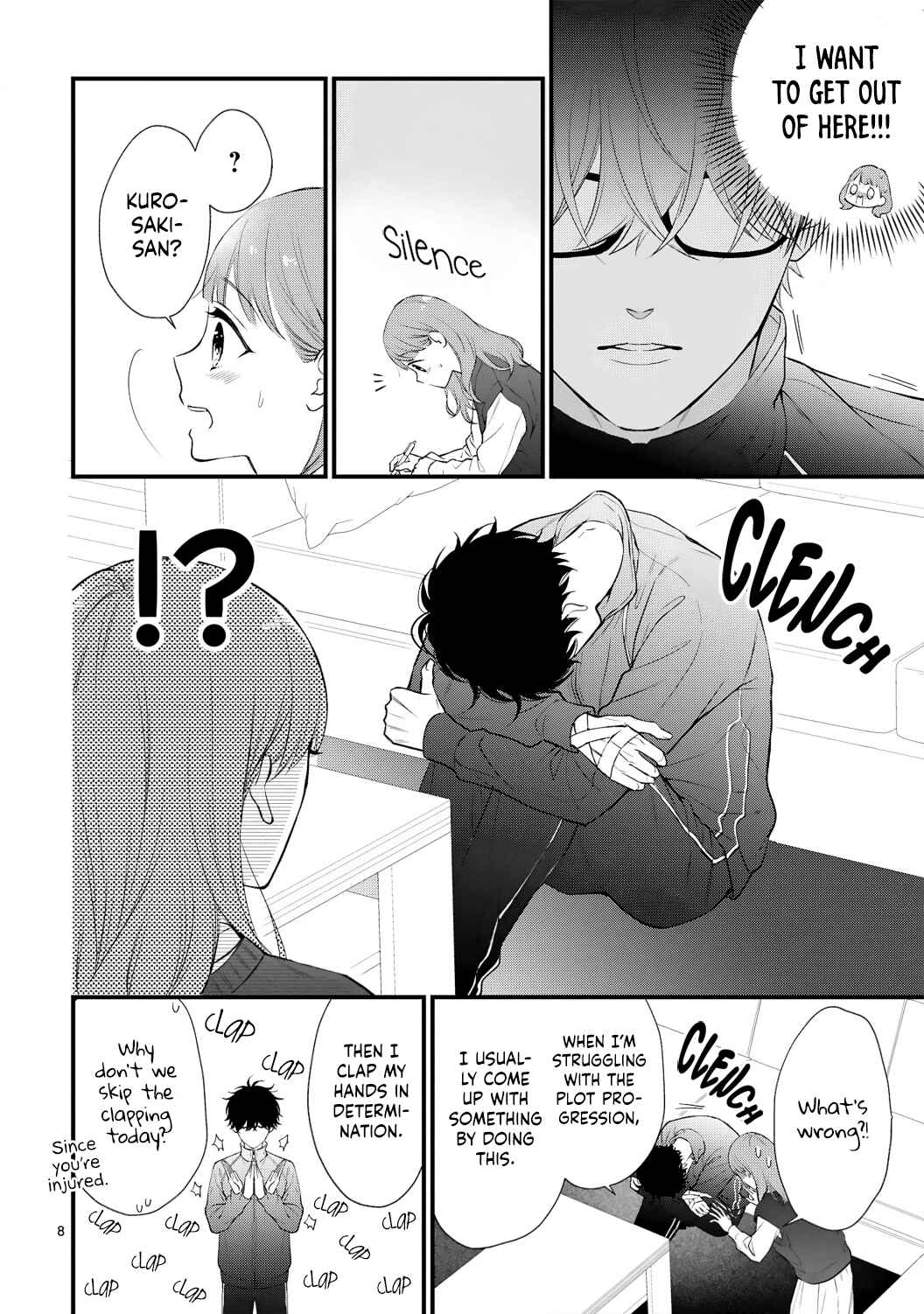 Page 12 Chapter 6 Kurosaki-san no Ichizuna Ai ga Tomaranai