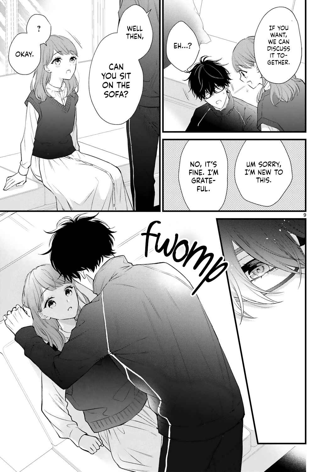 Page 13 Chapter 6 Kurosaki-san no Ichizuna Ai ga Tomaranai