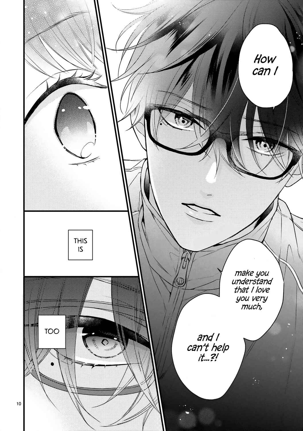 Page 14 Chapter 6 Kurosaki-san no Ichizuna Ai ga Tomaranai