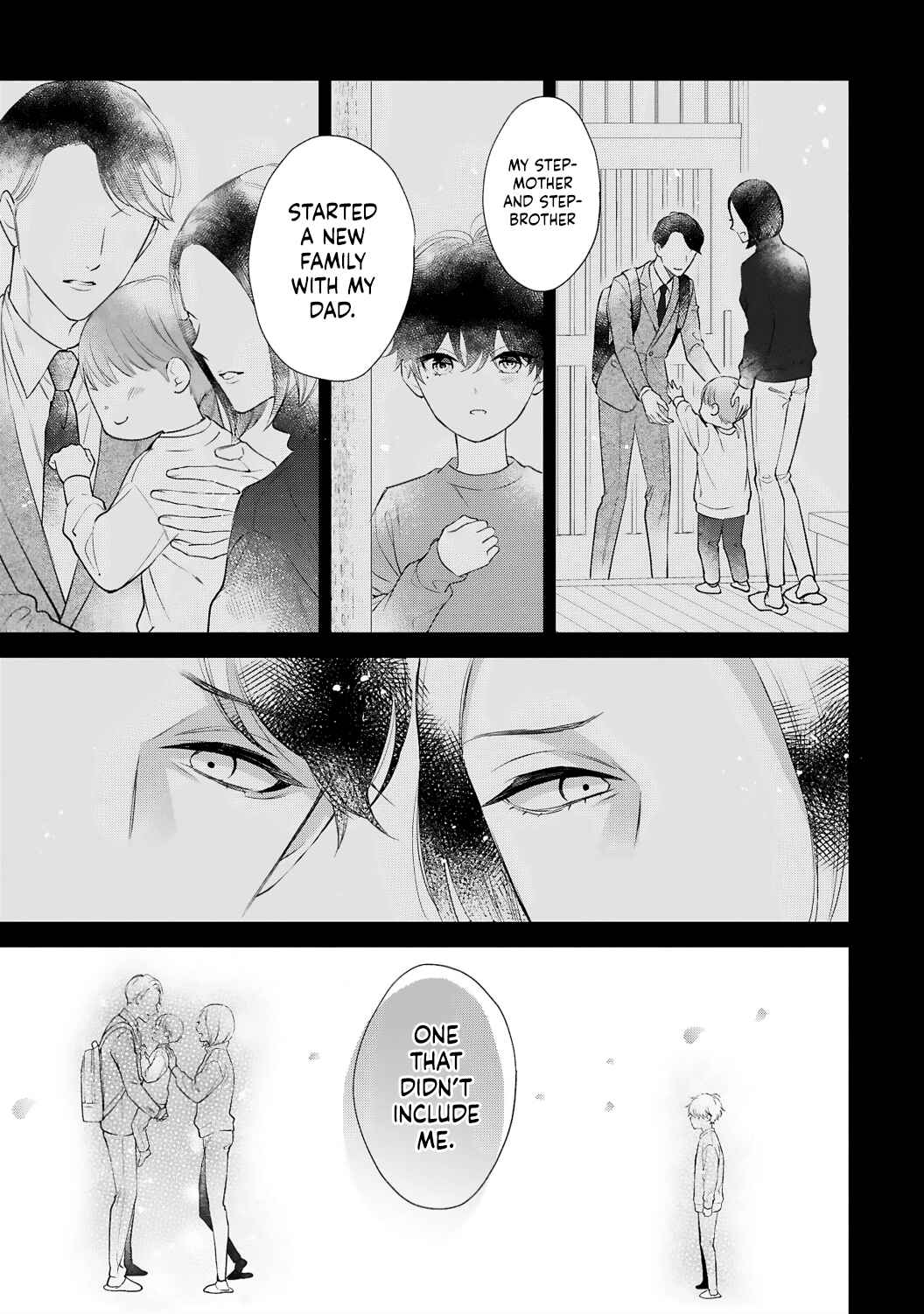 Page 19 Chapter 6 Kurosaki-san no Ichizuna Ai ga Tomaranai