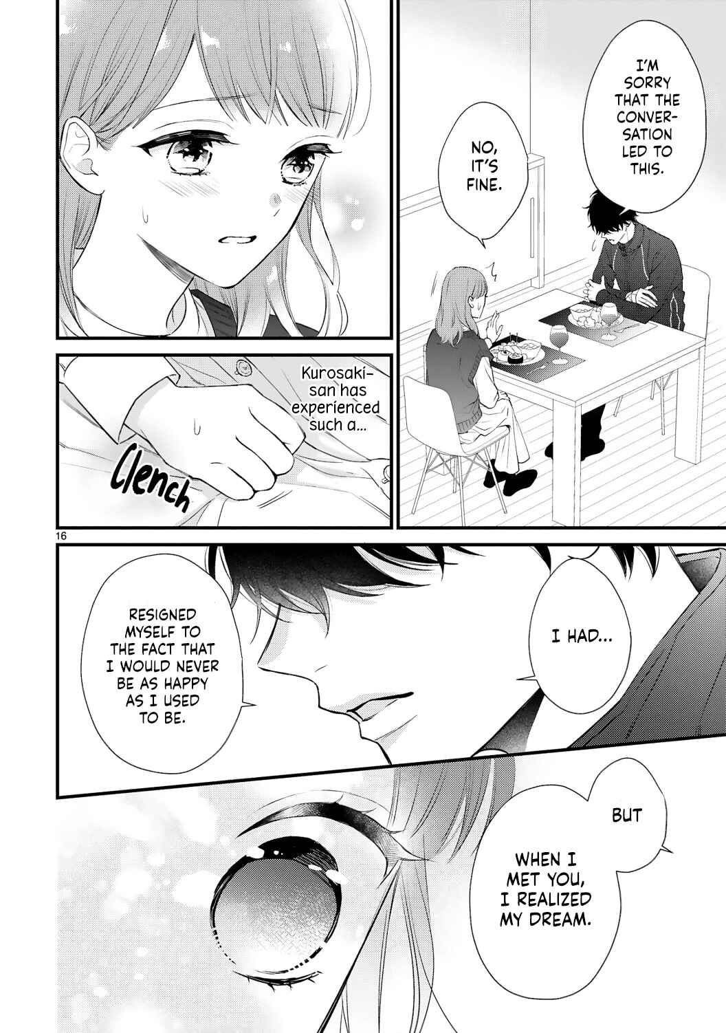 Page 20 Chapter 6 Kurosaki-san no Ichizuna Ai ga Tomaranai