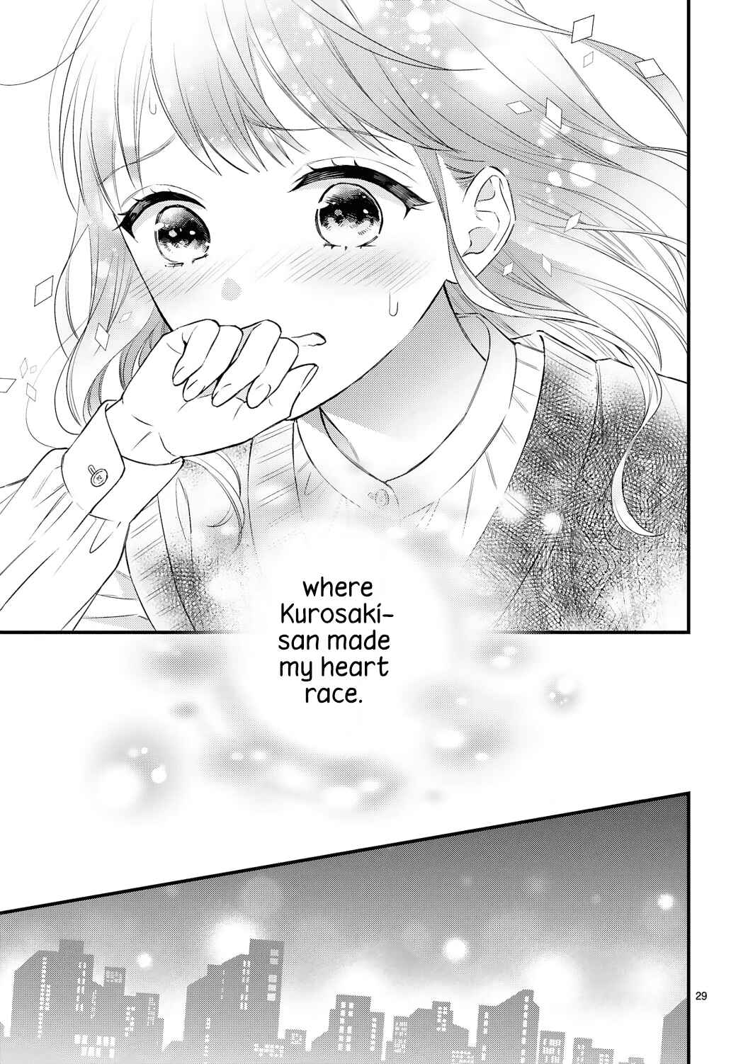 Page 33 Chapter 6 Kurosaki-san no Ichizuna Ai ga Tomaranai