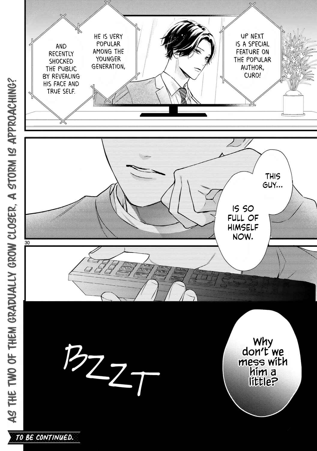 Page 34 Chapter 6 Kurosaki-san no Ichizuna Ai ga Tomaranai