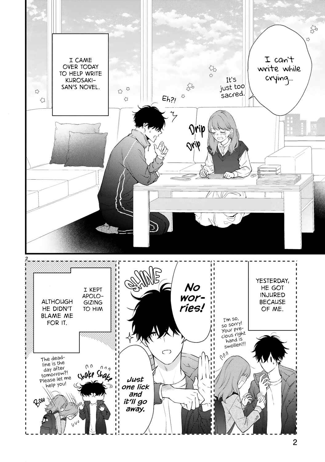 Page 6 Chapter 6 Kurosaki-san no Ichizuna Ai ga Tomaranai