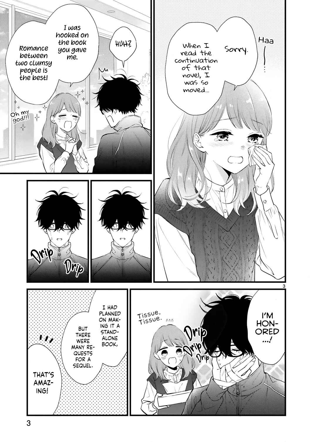 Page 7 Chapter 6 Kurosaki-san no Ichizuna Ai ga Tomaranai
