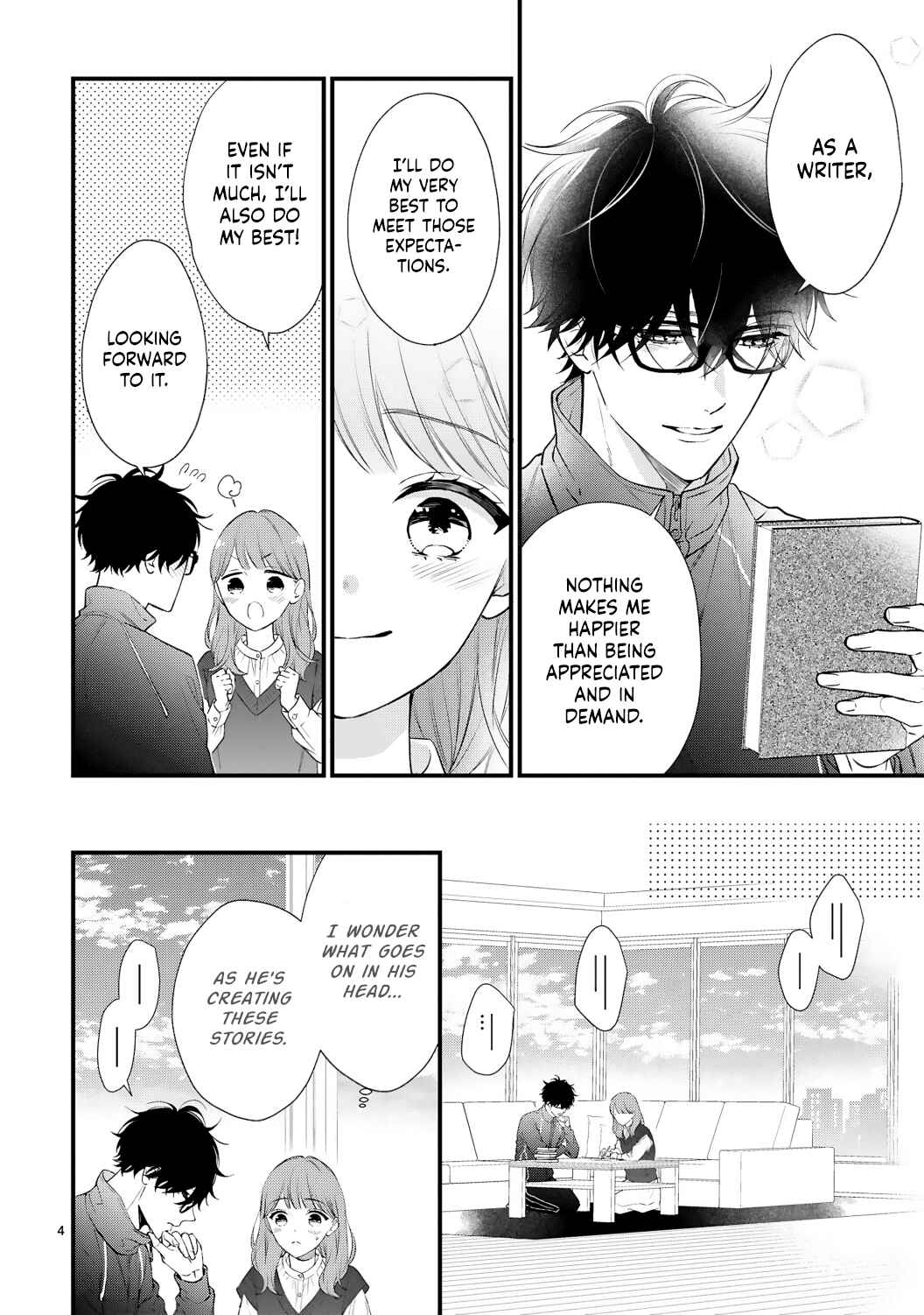 Page 8 Chapter 6 Kurosaki-san no Ichizuna Ai ga Tomaranai