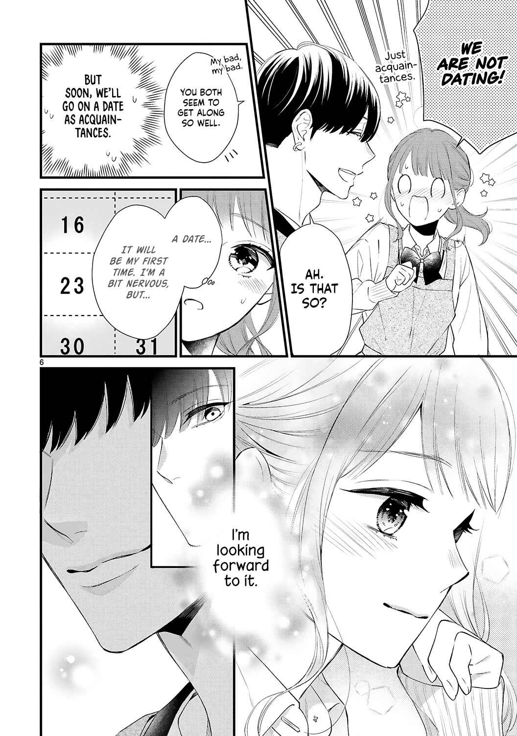 Page 10 Chapter 8 Kurosaki-san no Ichizuna Ai ga Tomaranai