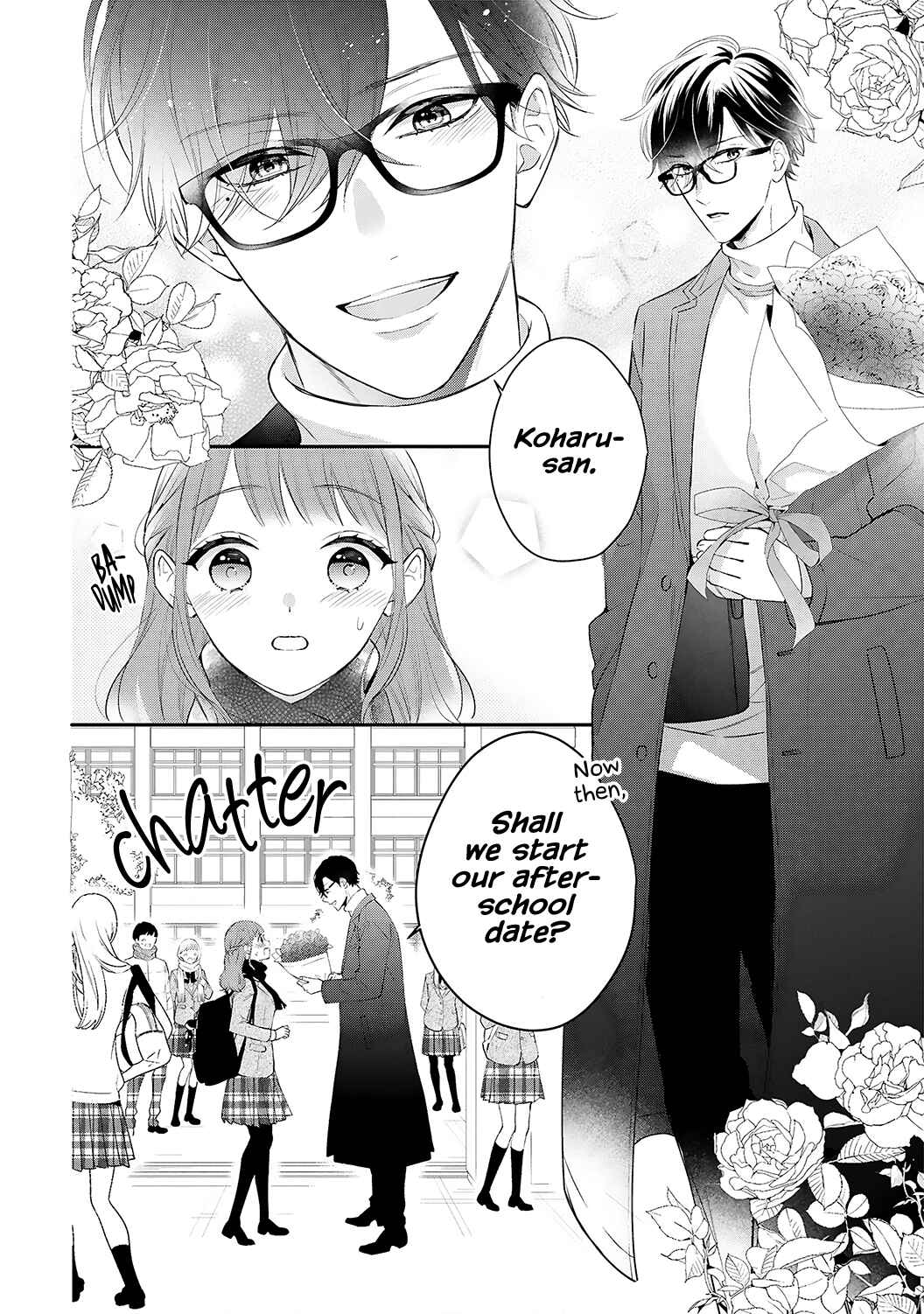 Page 12 Chapter 8 Kurosaki-san no Ichizuna Ai ga Tomaranai