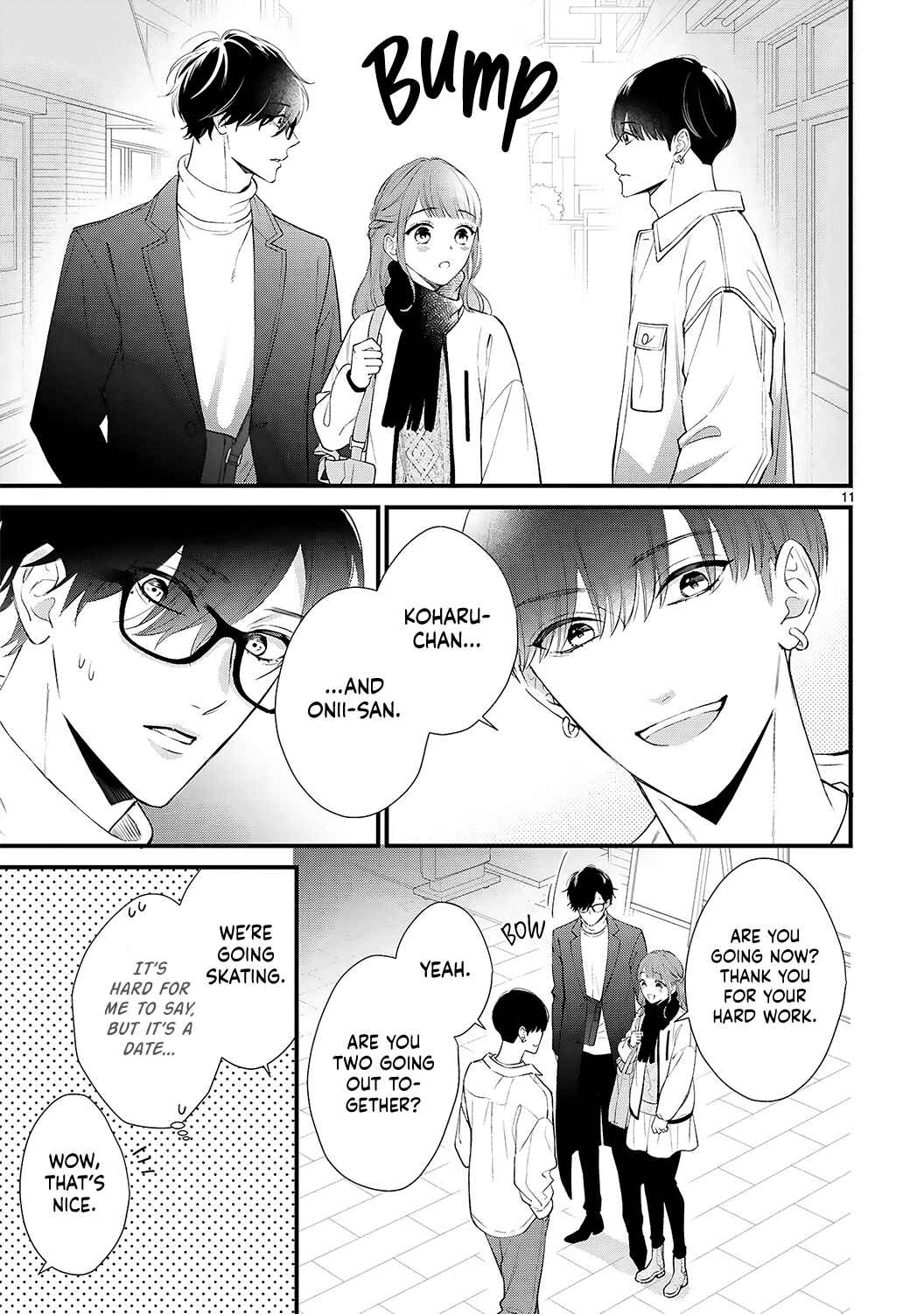 Page 15 Chapter 8 Kurosaki-san no Ichizuna Ai ga Tomaranai