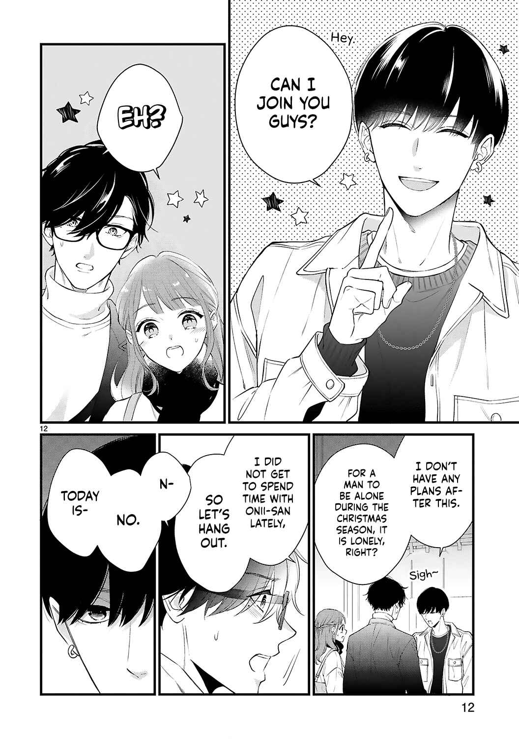 Page 16 Chapter 8 Kurosaki-san no Ichizuna Ai ga Tomaranai