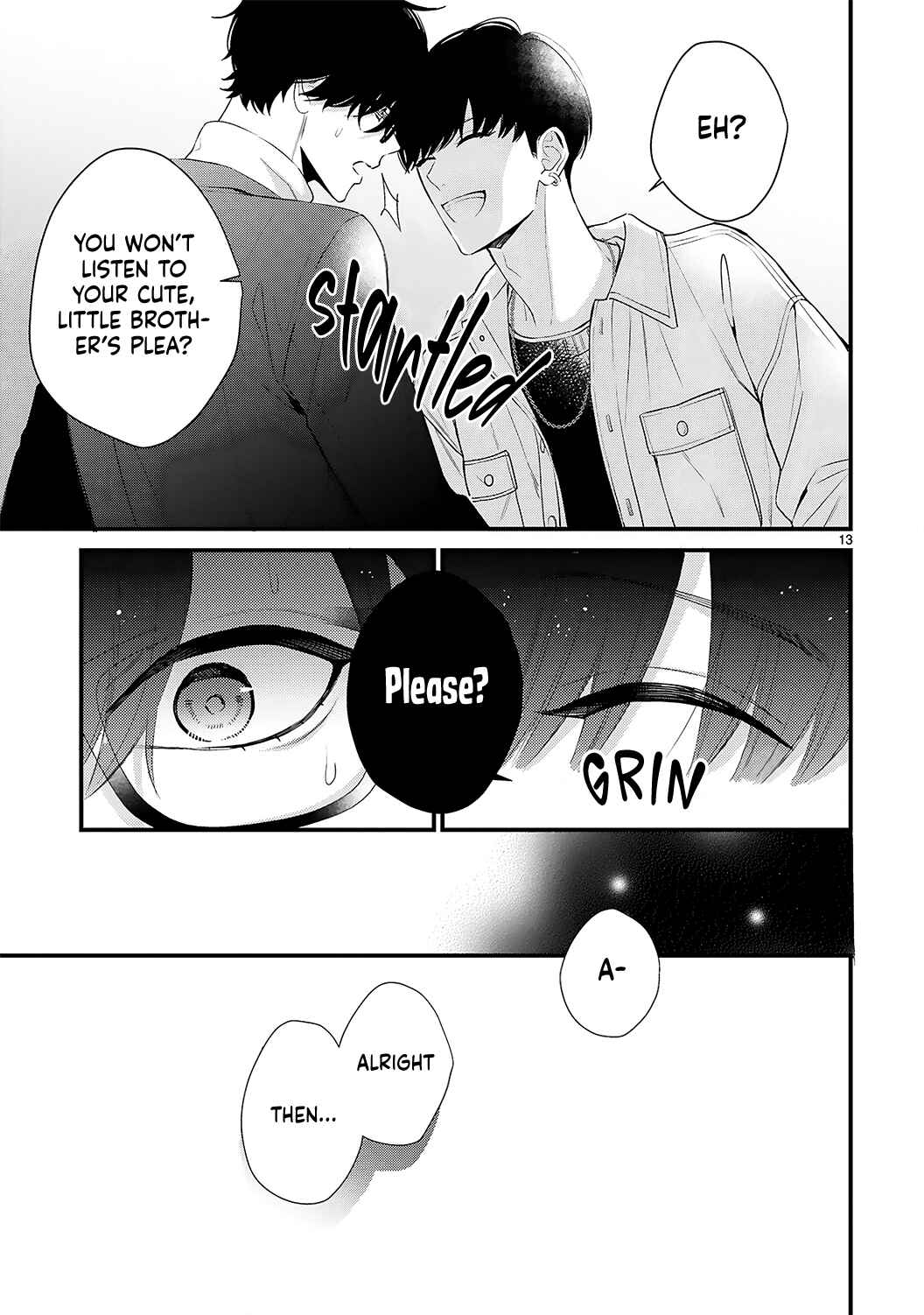 Page 17 Chapter 8 Kurosaki-san no Ichizuna Ai ga Tomaranai