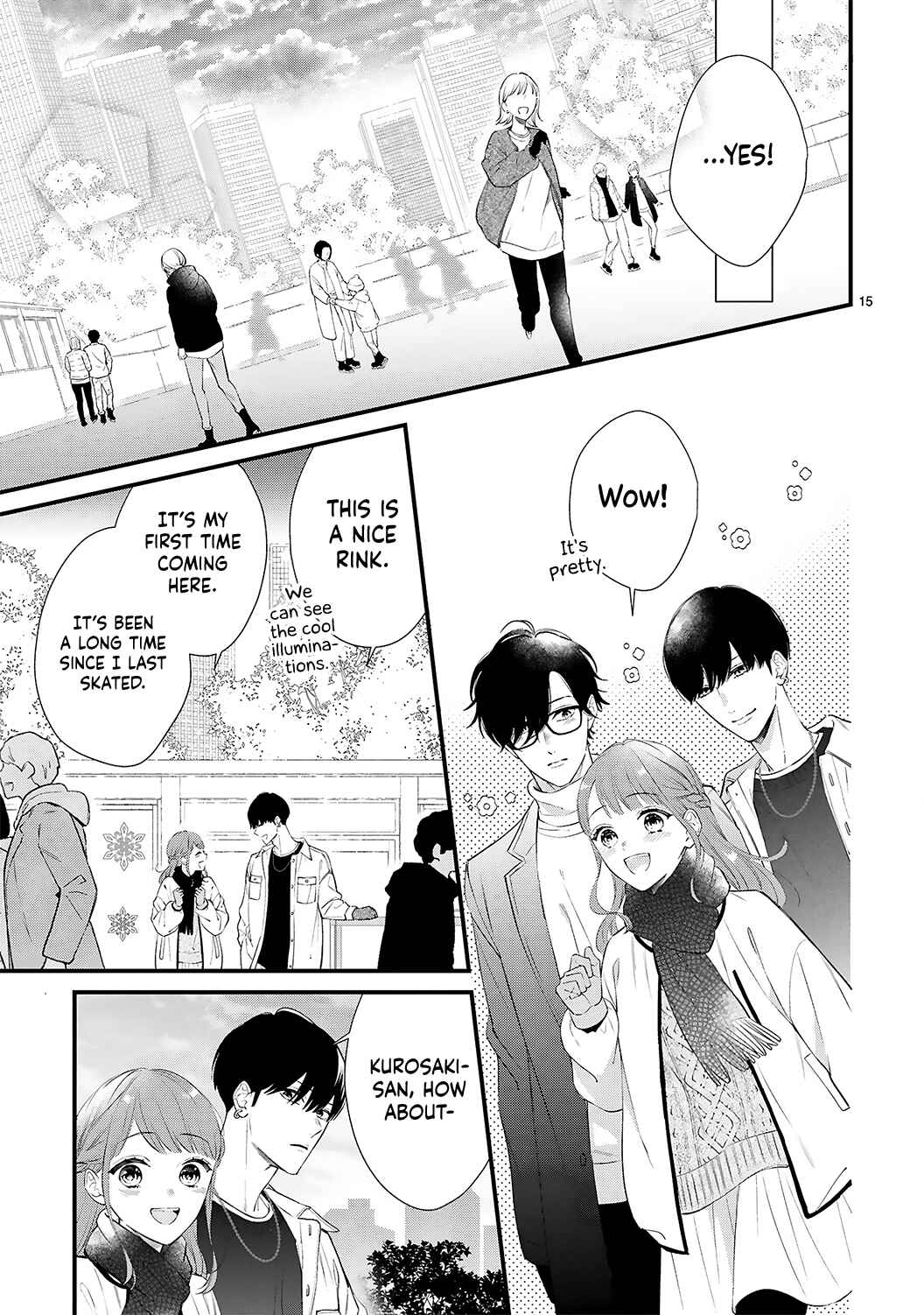 Page 19 Chapter 8 Kurosaki-san no Ichizuna Ai ga Tomaranai