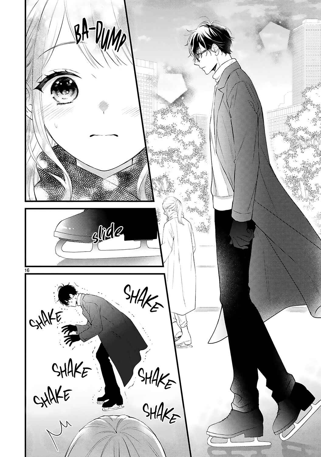 Page 20 Chapter 8 Kurosaki-san no Ichizuna Ai ga Tomaranai