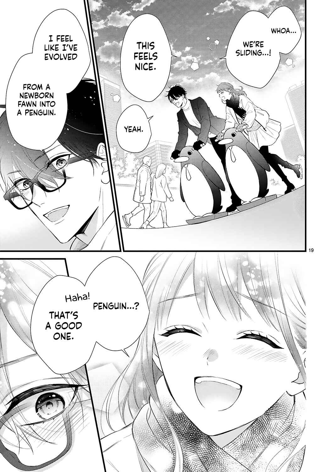 Page 23 Chapter 8 Kurosaki-san no Ichizuna Ai ga Tomaranai