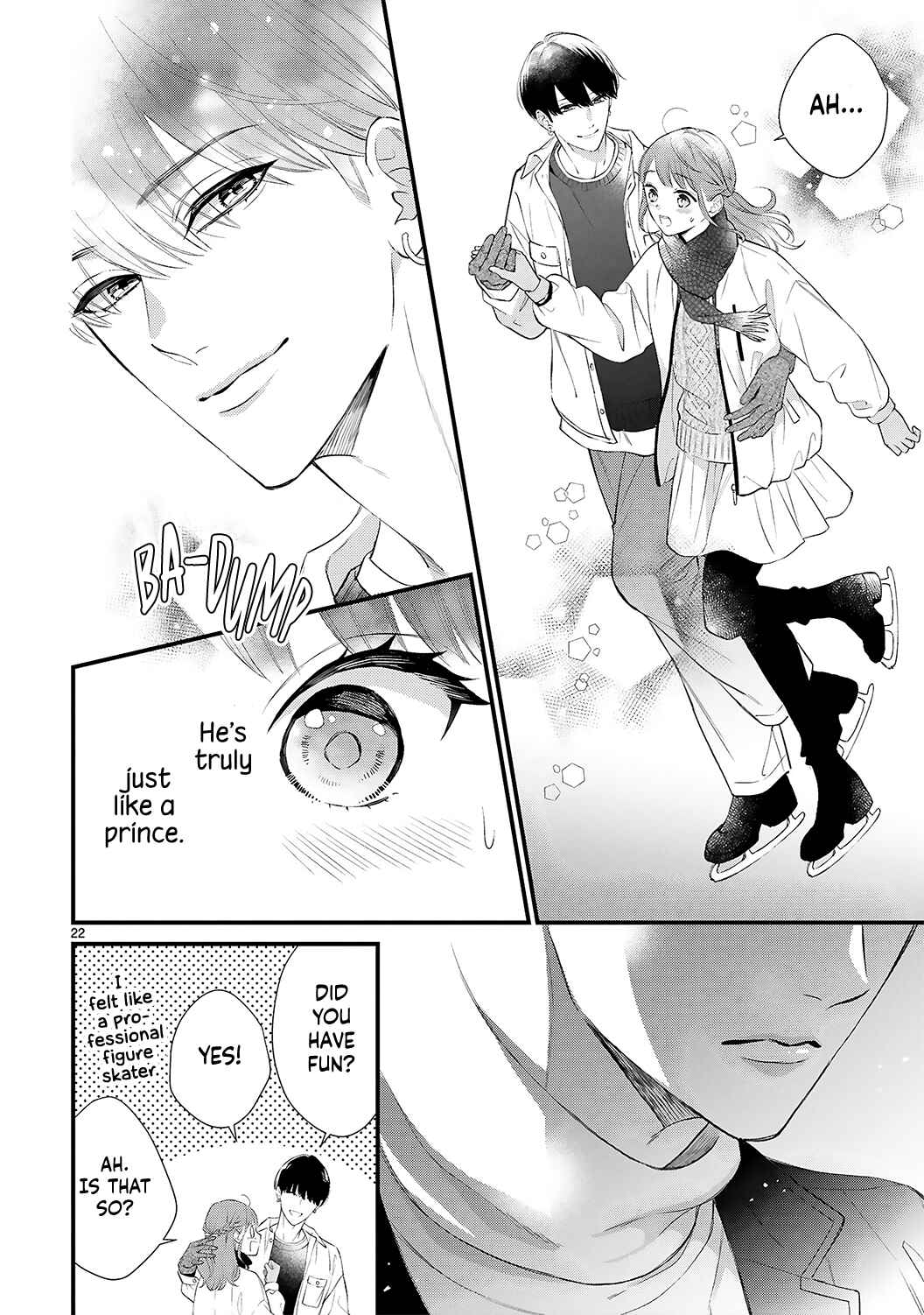 Page 26 Chapter 8 Kurosaki-san no Ichizuna Ai ga Tomaranai
