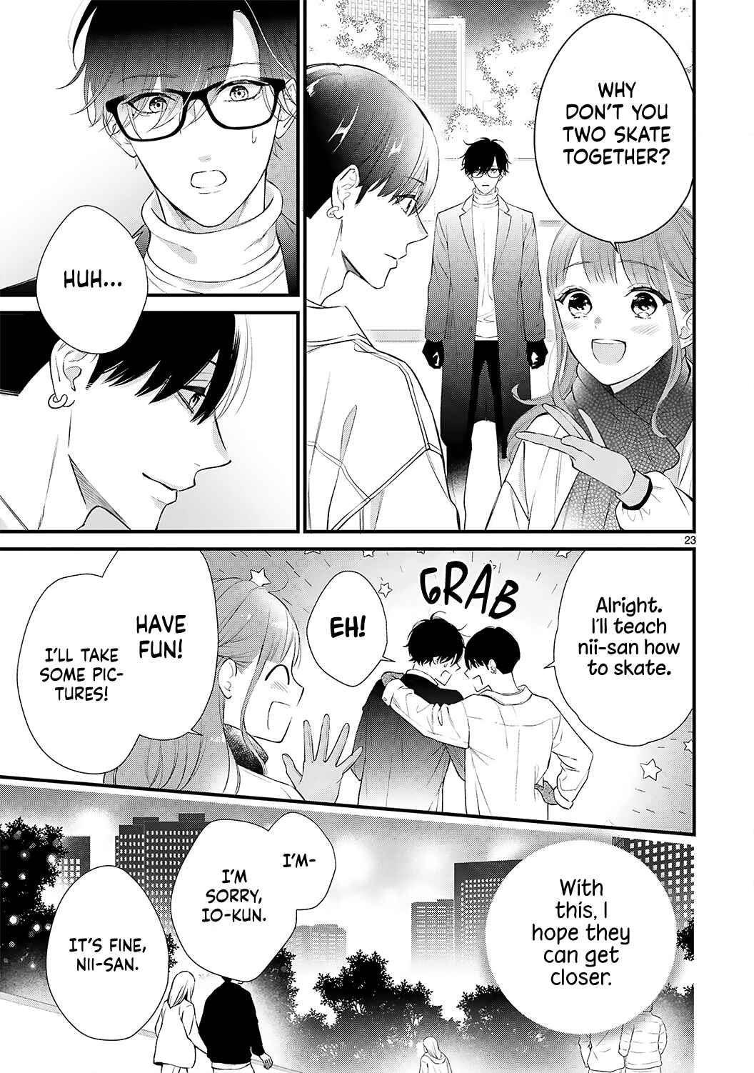 Page 27 Chapter 8 Kurosaki-san no Ichizuna Ai ga Tomaranai