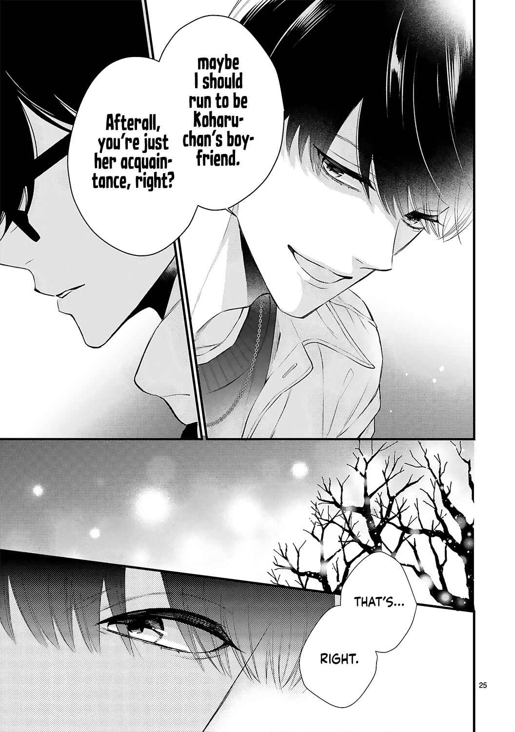 Page 29 Chapter 8 Kurosaki-san no Ichizuna Ai ga Tomaranai