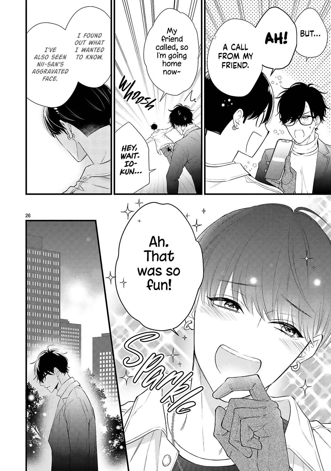 Page 30 Chapter 8 Kurosaki-san no Ichizuna Ai ga Tomaranai