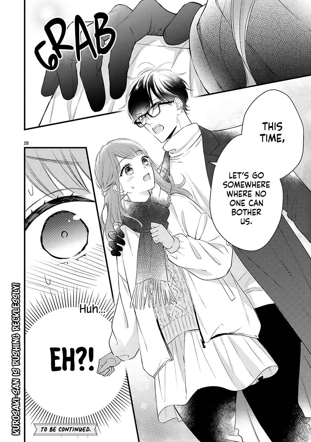 Page 32 Chapter 8 Kurosaki-san no Ichizuna Ai ga Tomaranai