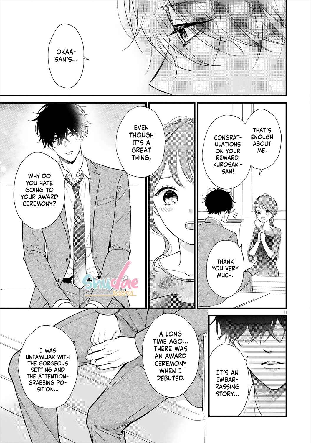 Page 14 Chapter 4 Kurosaki-san no Ichizuna Ai ga Tomaranai