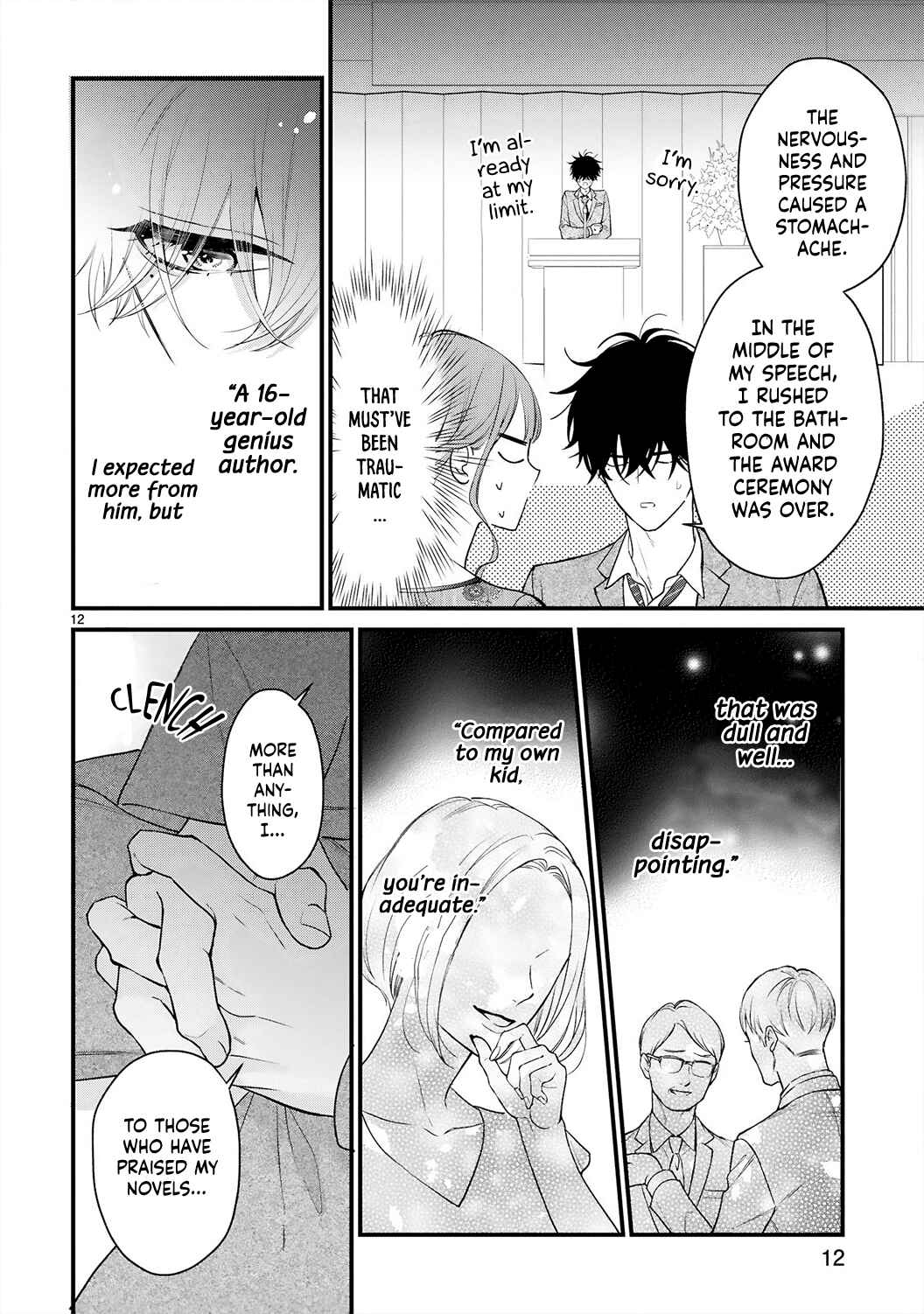 Page 15 Chapter 4 Kurosaki-san no Ichizuna Ai ga Tomaranai