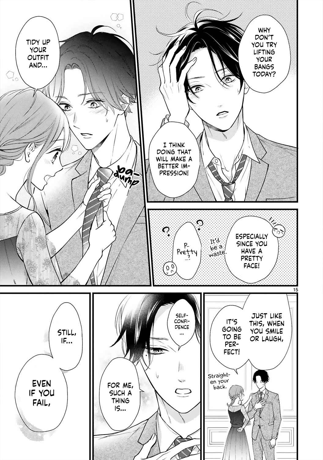 Page 18 Chapter 4 Kurosaki-san no Ichizuna Ai ga Tomaranai