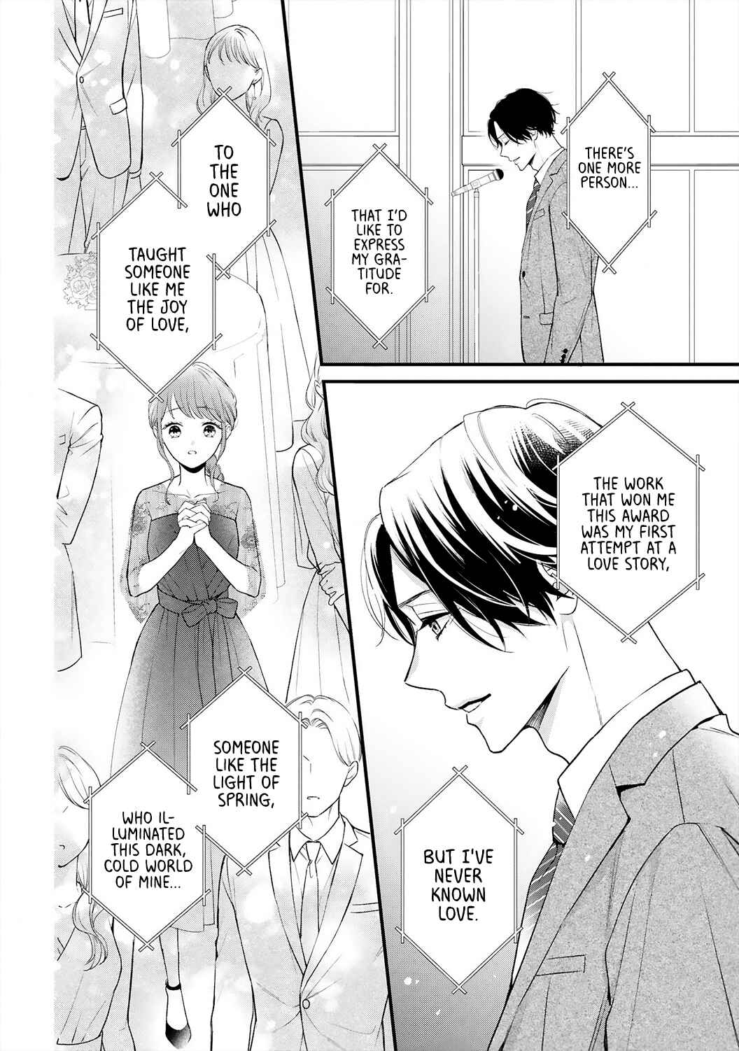 Page 25 Chapter 4 Kurosaki-san no Ichizuna Ai ga Tomaranai