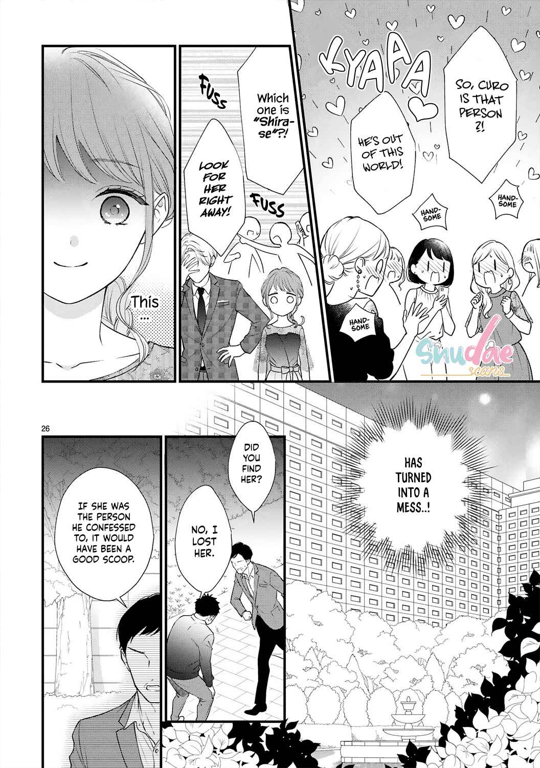 Page 29 Chapter 4 Kurosaki-san no Ichizuna Ai ga Tomaranai