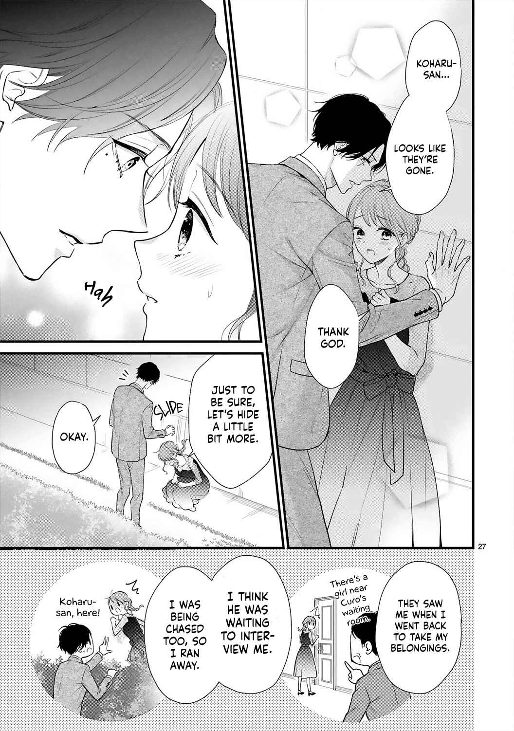 Page 30 Chapter 4 Kurosaki-san no Ichizuna Ai ga Tomaranai