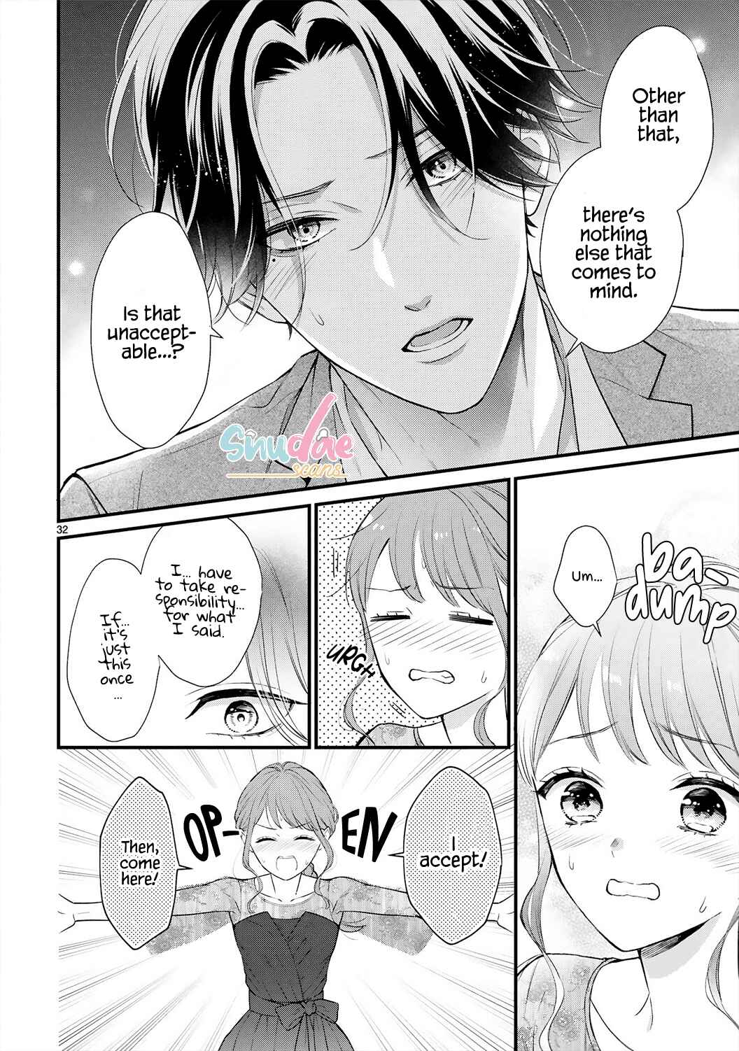 Page 35 Chapter 4 Kurosaki-san no Ichizuna Ai ga Tomaranai