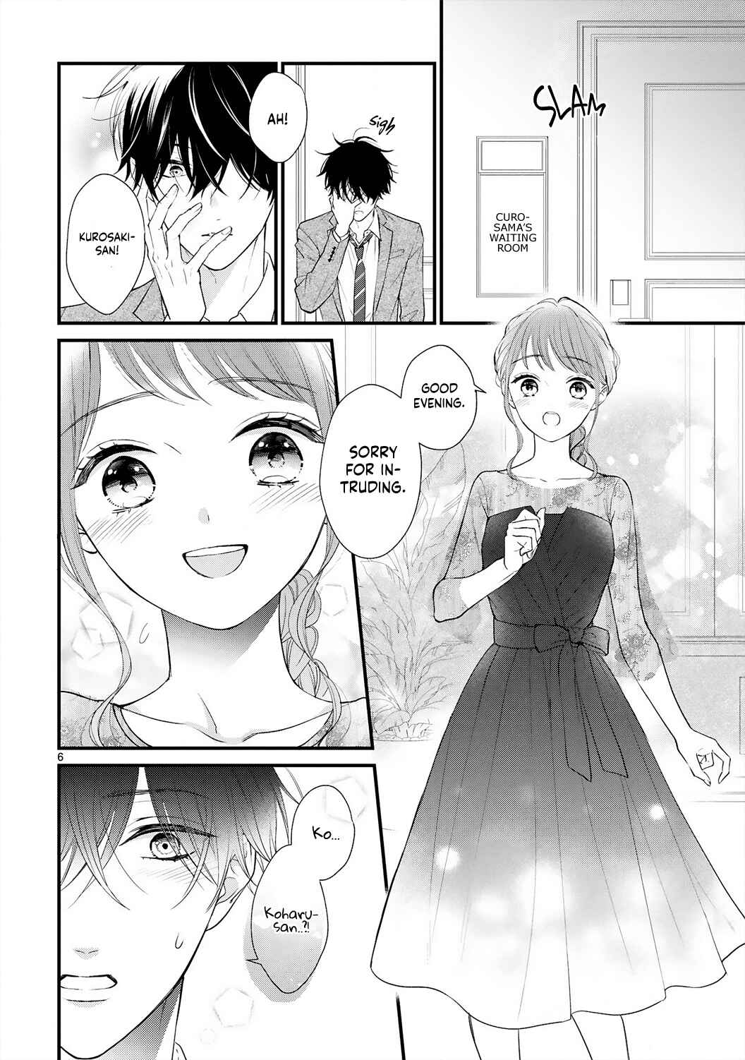 Page 9 Chapter 4 Kurosaki-san no Ichizuna Ai ga Tomaranai