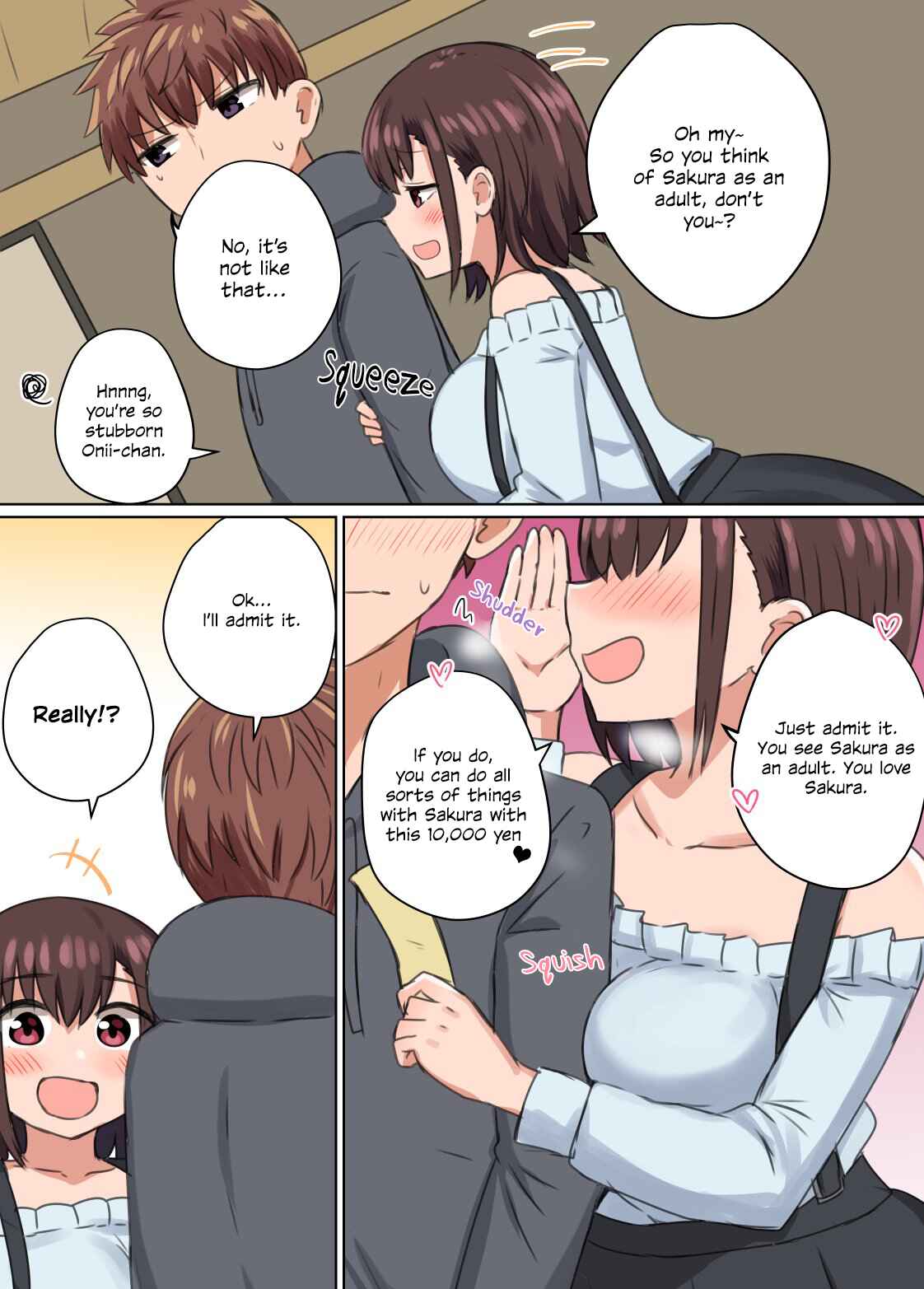 Page 3 Chapter Unknown_30d0 Shougatsu Yasumi ni Kisei shite Juumai no JK ni Okane o Ageru Hanashi