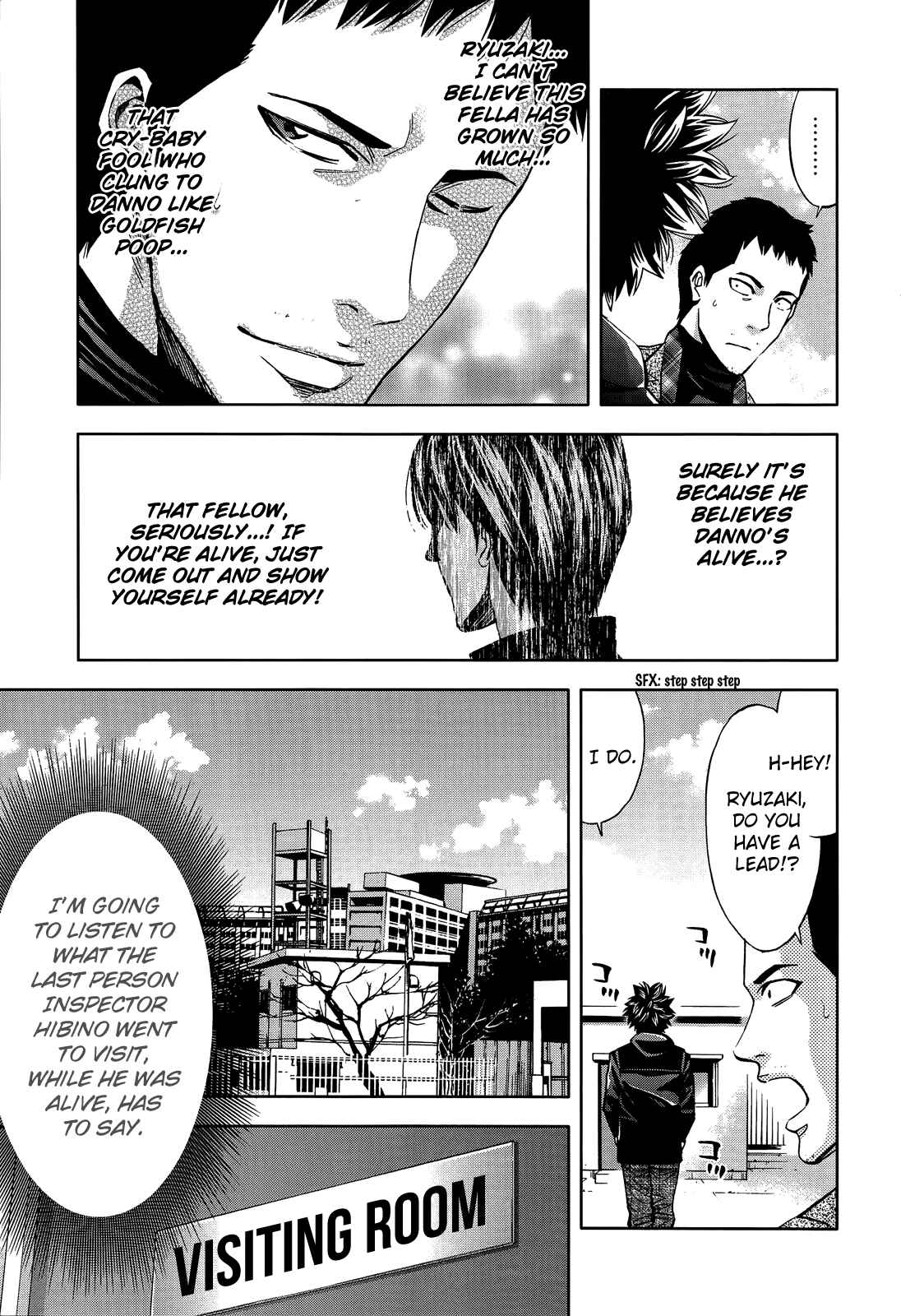 Page 38 Chapter 104 Ouroboros