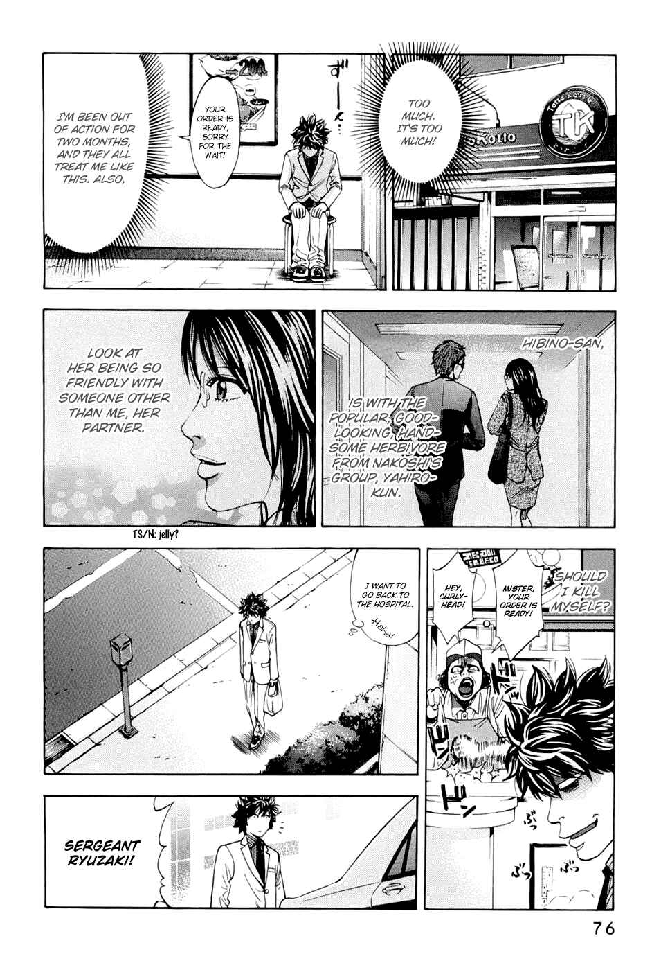 Page 6 Chapter 29 Ouroboros
