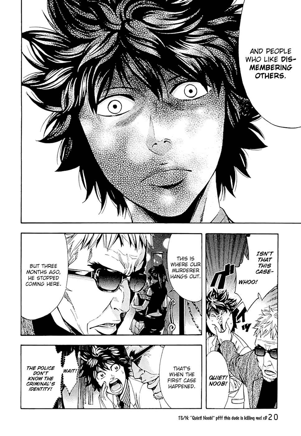 Page 22 Chapter 44 Ouroboros