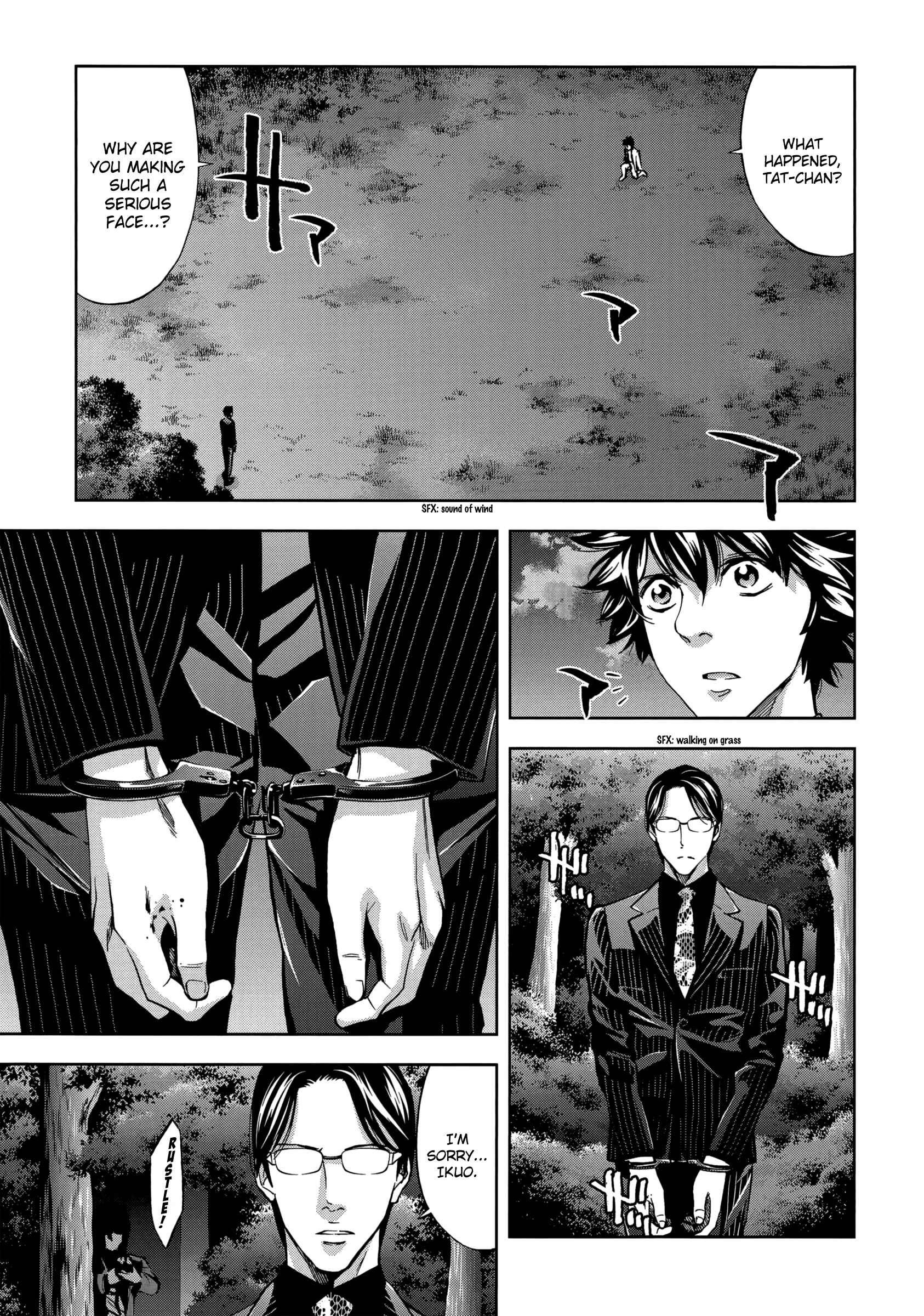Page 36 Chapter 130 Ouroboros