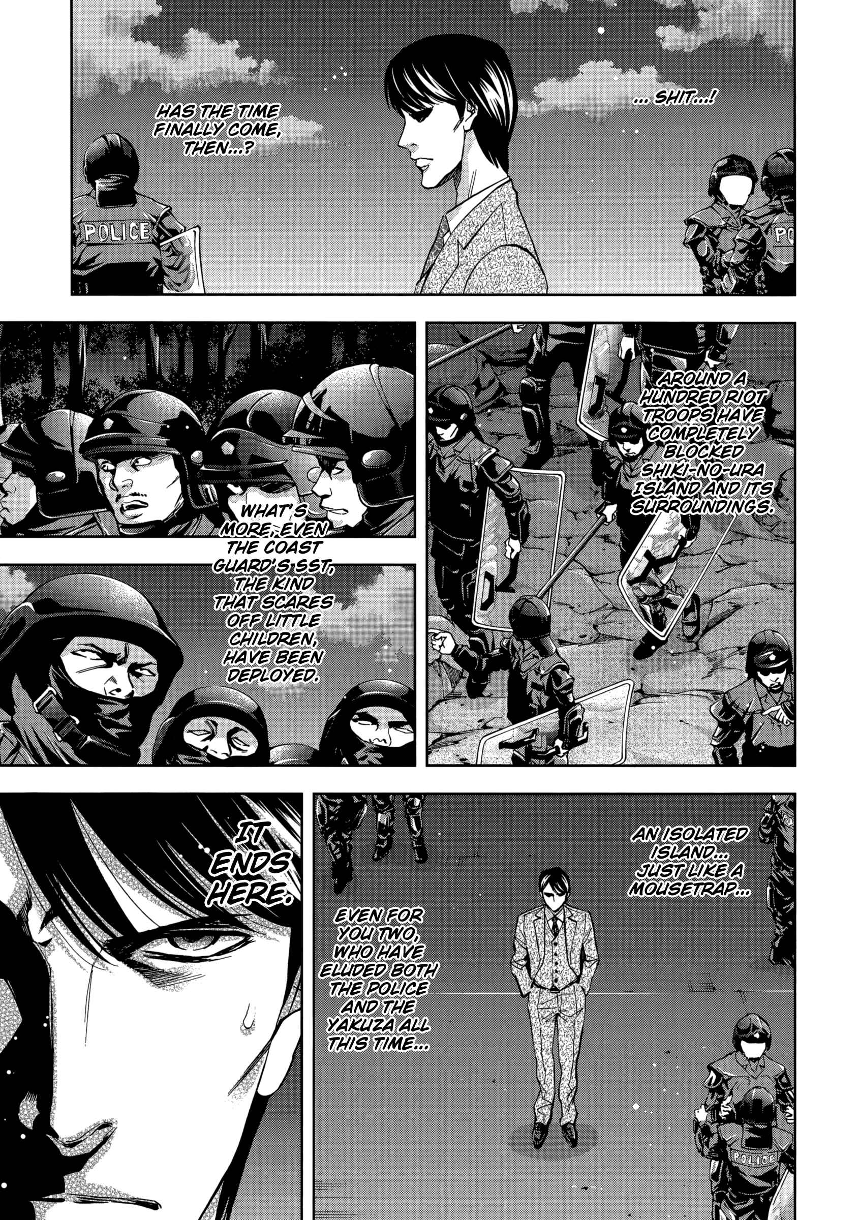 Page 6 Chapter 130 Ouroboros