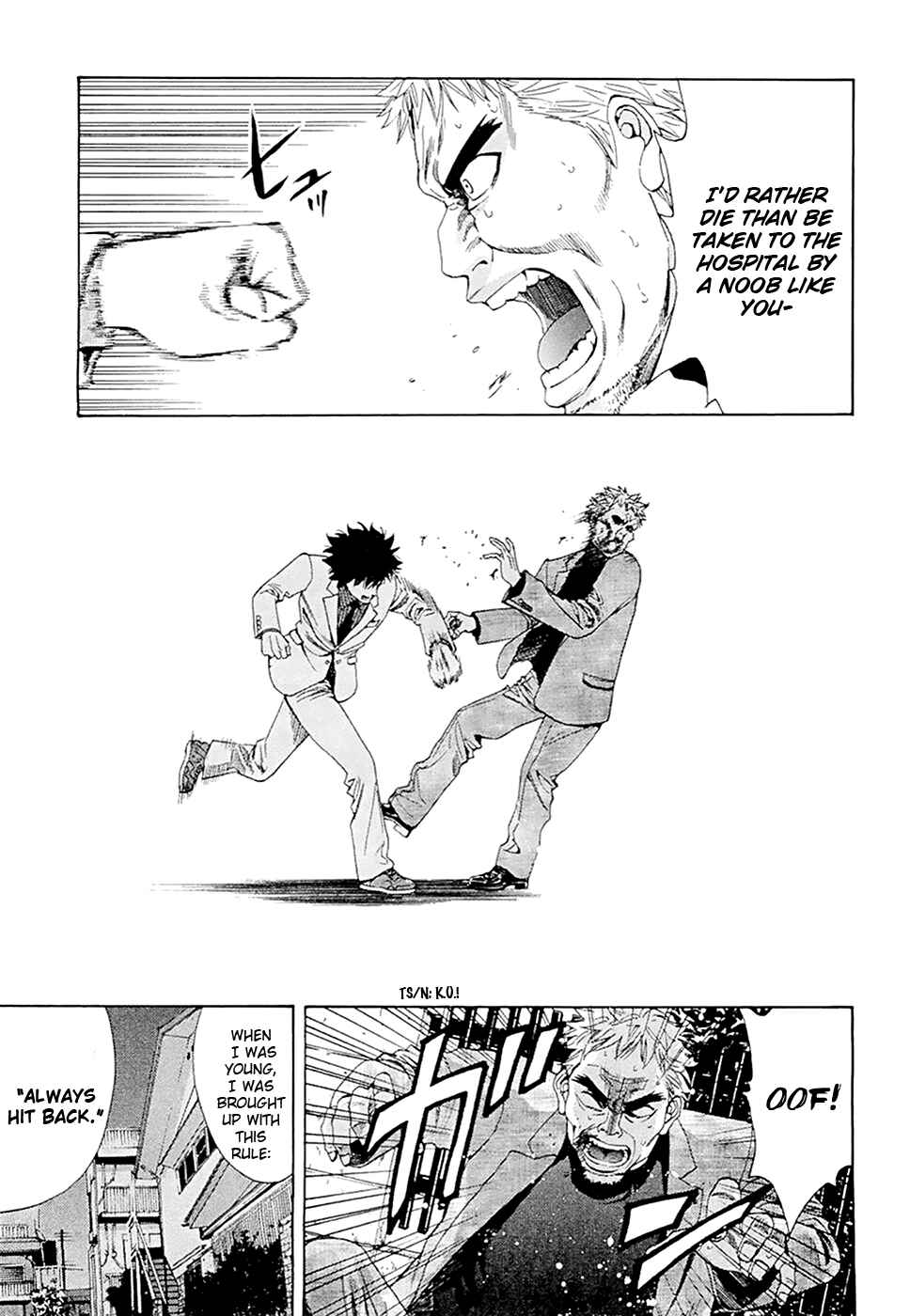 Page 10 Chapter 46 Ouroboros