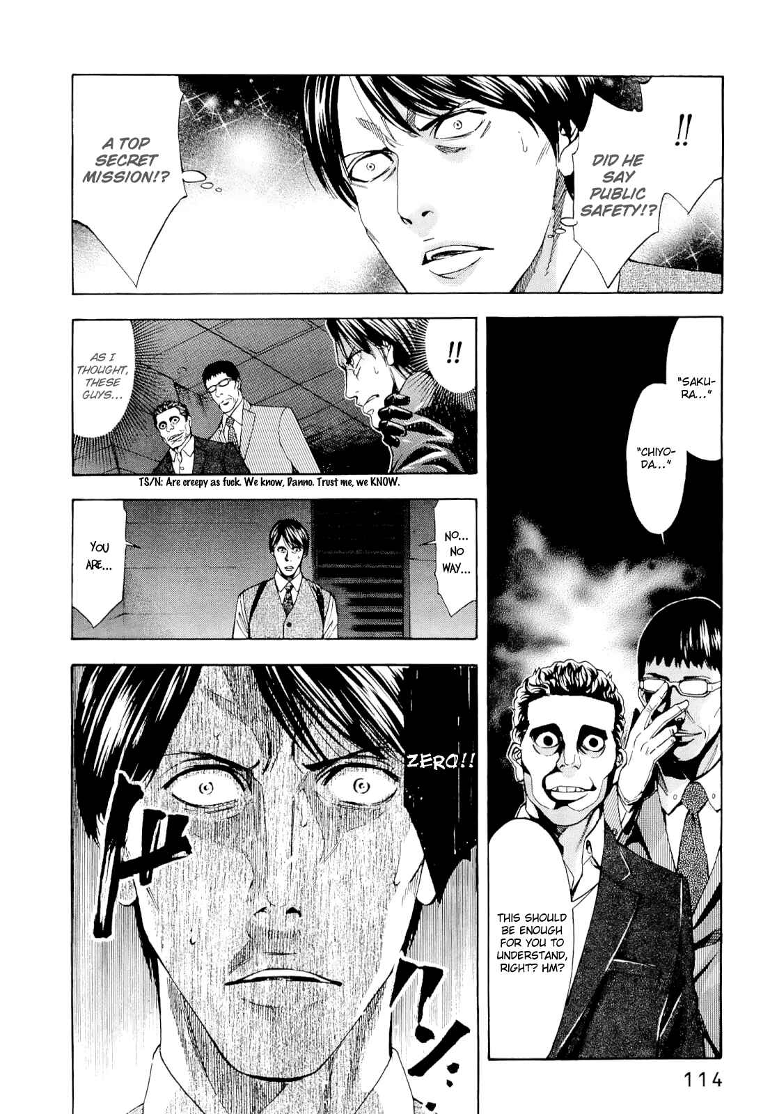 Page 6 Chapter 57 Ouroboros