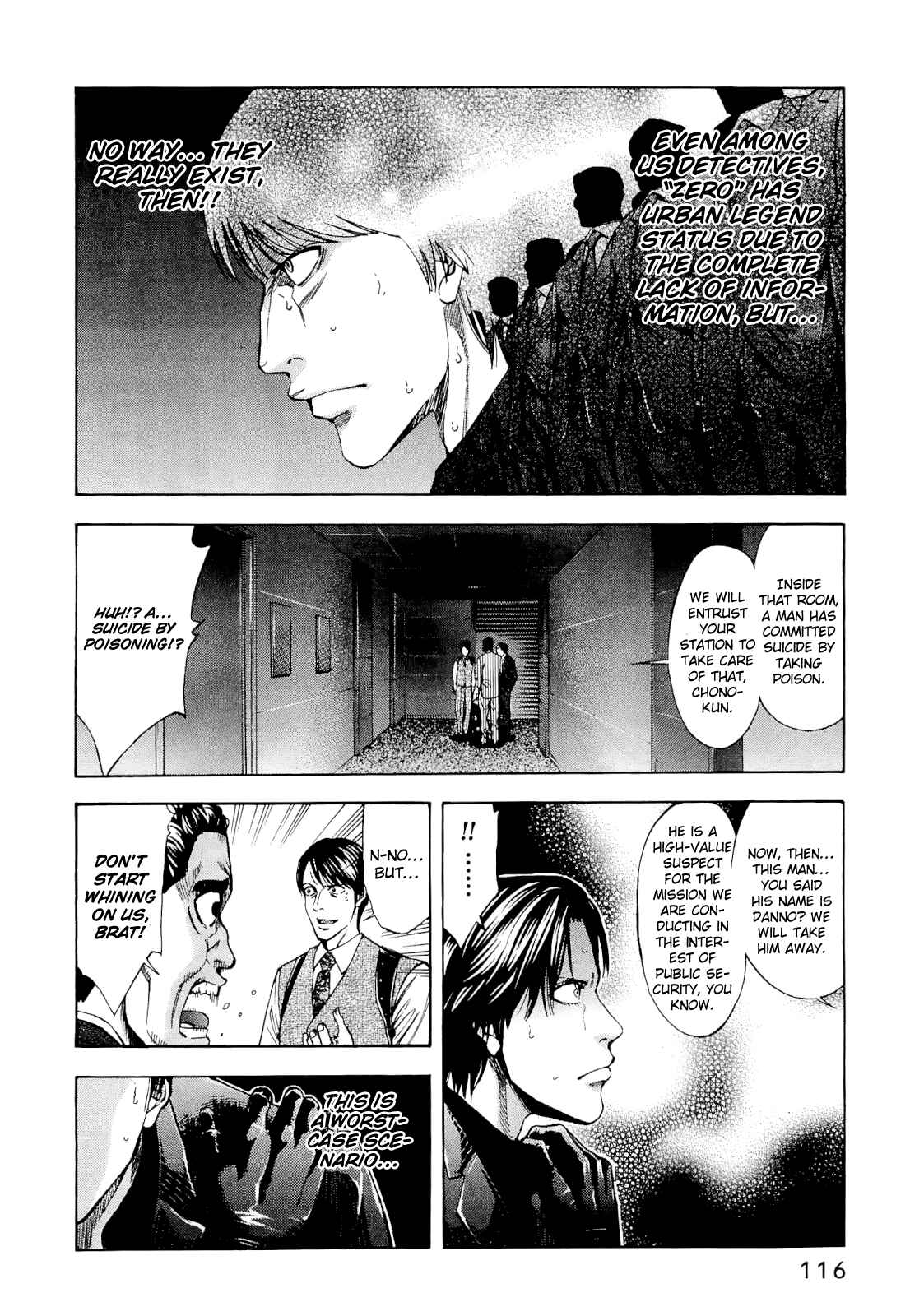 Page 8 Chapter 57 Ouroboros