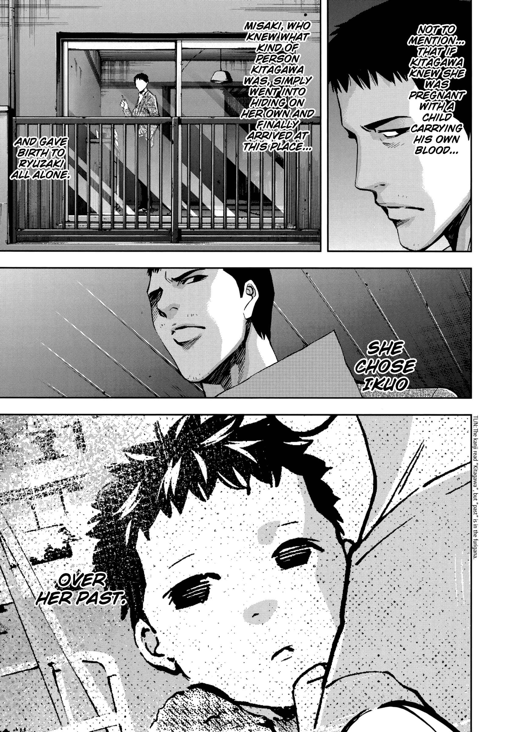 Page 22 Chapter 120 Ouroboros