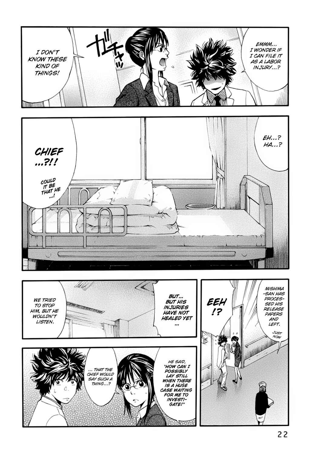 Page 23 Chapter 8 Ouroboros