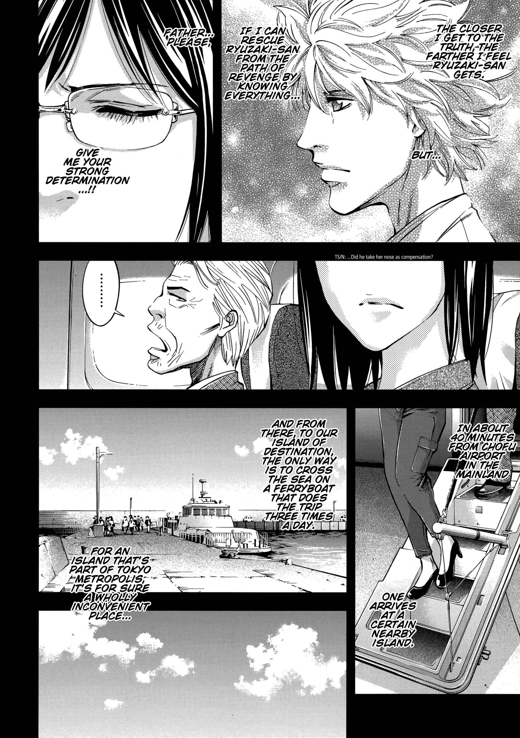 Page 29 Chapter 124 Ouroboros