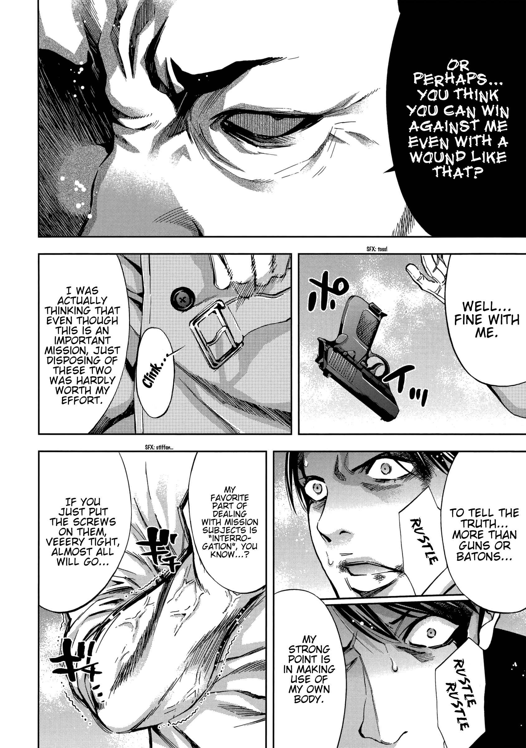 Page 6 Chapter 124 Ouroboros